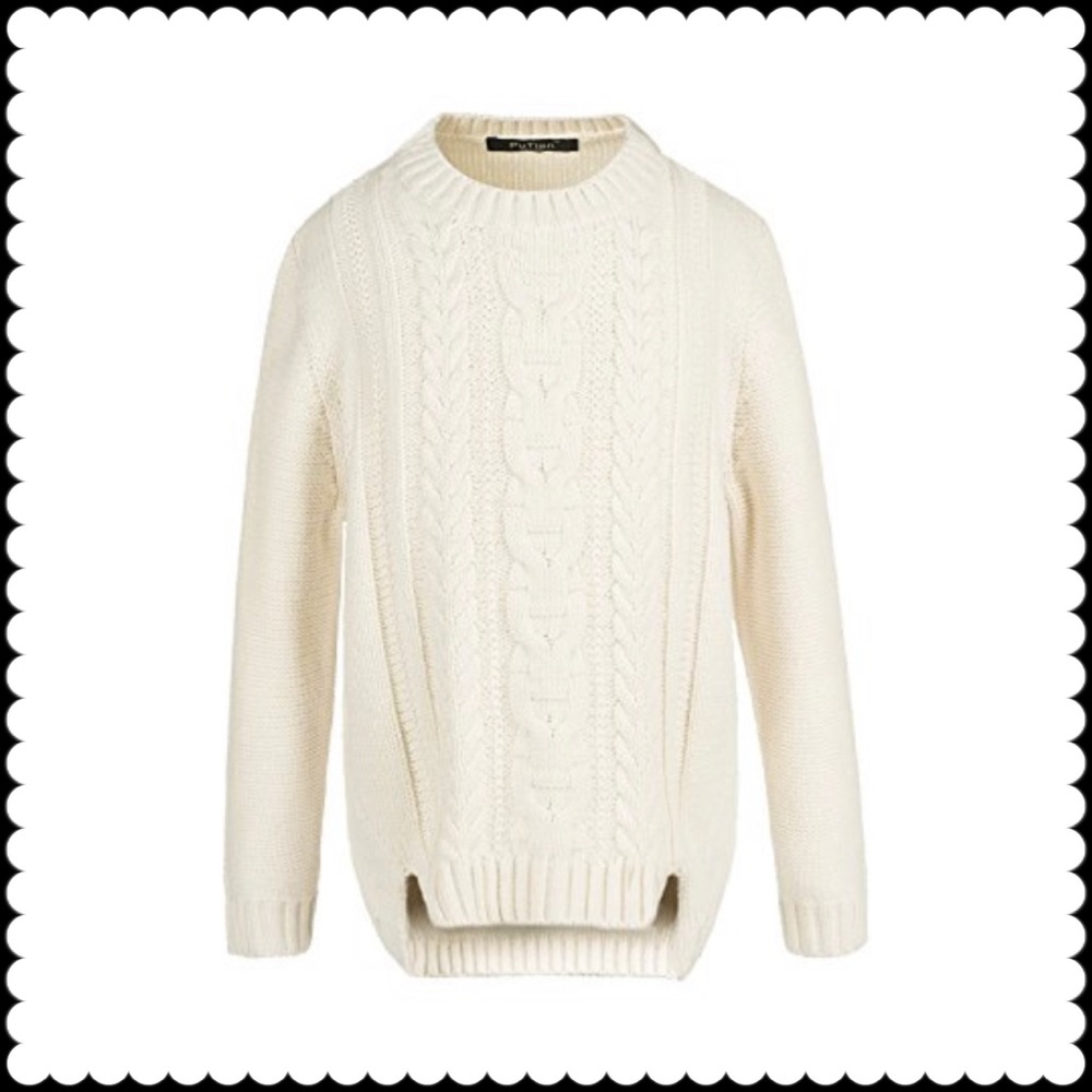 Kid’s Cable Knit Sweater *NEW